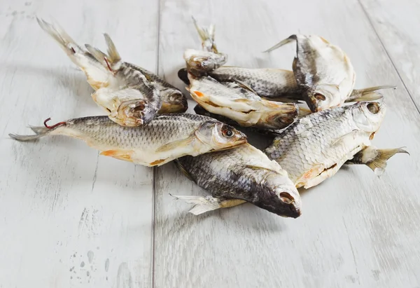 Dried  river fish — Stock Photo, Image