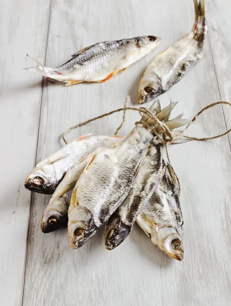 Dried river fish — Stock Photo, Image