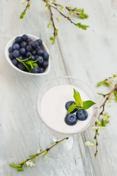 Batido de leche —  Fotos de Stock