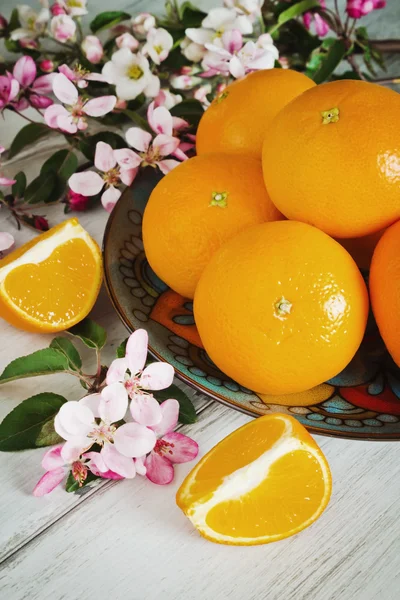 Ripe  oranges — Stock Photo, Image