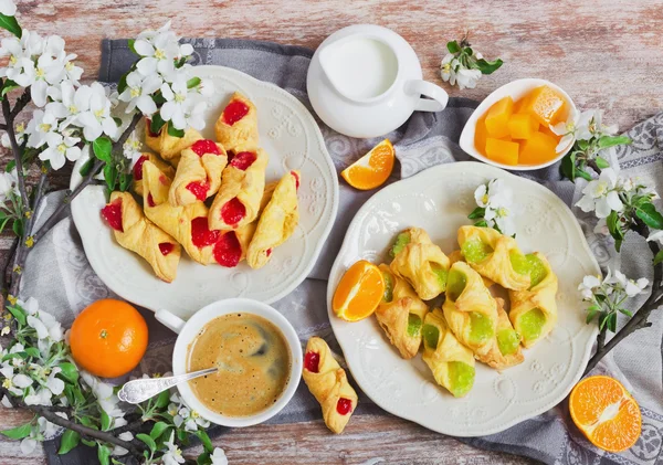 Deliciosos bollos — Foto de Stock