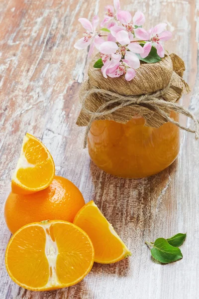 Oranje marmelade — Stockfoto