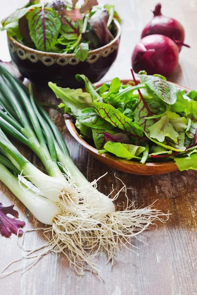 Витаминный салат — стоковое фото