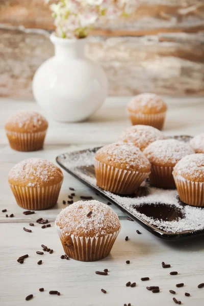 Muffin freschi — Foto Stock