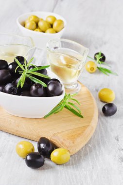 Zeytin kesme tahtası