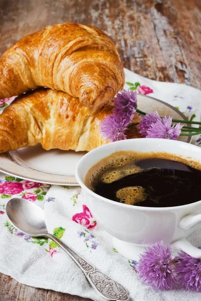 French breakfast — Stock Photo, Image