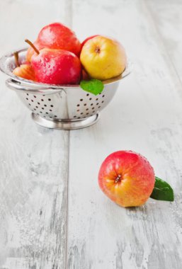 armut bir kevgir içinde