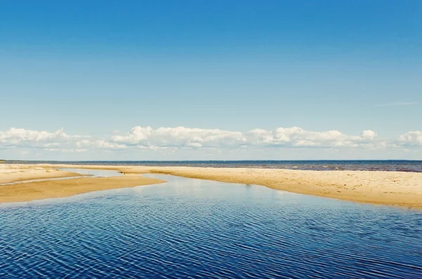 Baltic beach — Stock Photo, Image