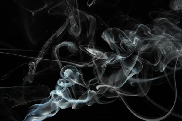 Curls of smoke — Stock Photo, Image