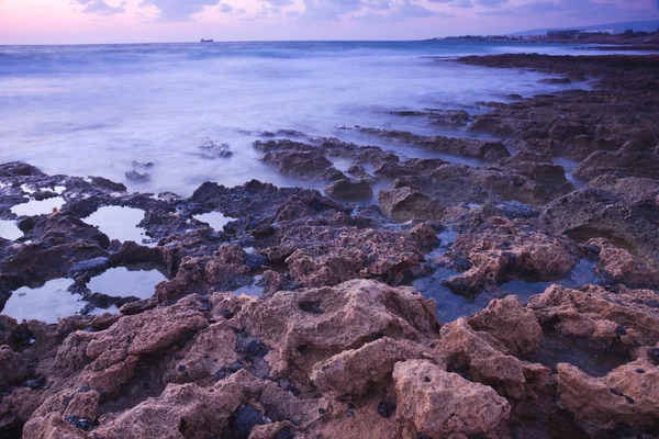 Plage à Paphos, Chypre . — Photo