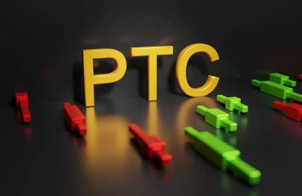 Rtsi Stock Index Ptc Російською Мовою Головний Індикатор Російського Фондового — стокове фото