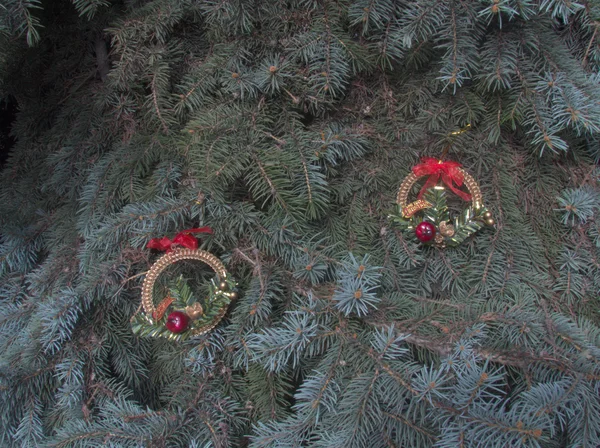 Christmas decorations — Stock Photo, Image