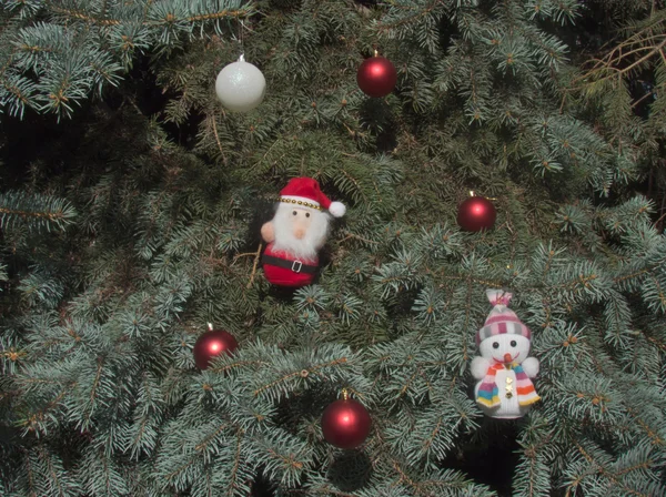 Feestelijke decoreren speelgoed — Stockfoto