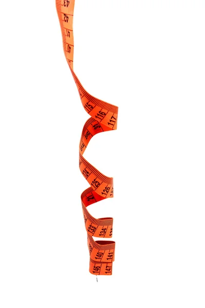 Оранжевый сантиметр — стоковое фото