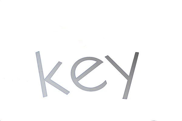 Slova klíč — Stock fotografie