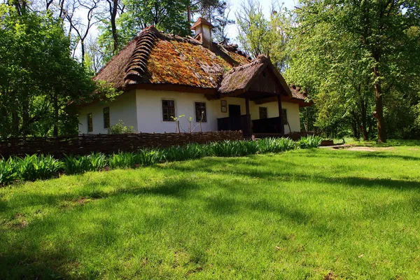 Eski ev on dokuzuncu yüzyıl — Stok fotoğraf