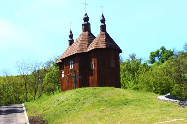 Kozacka świątyni — Zdjęcie stockowe