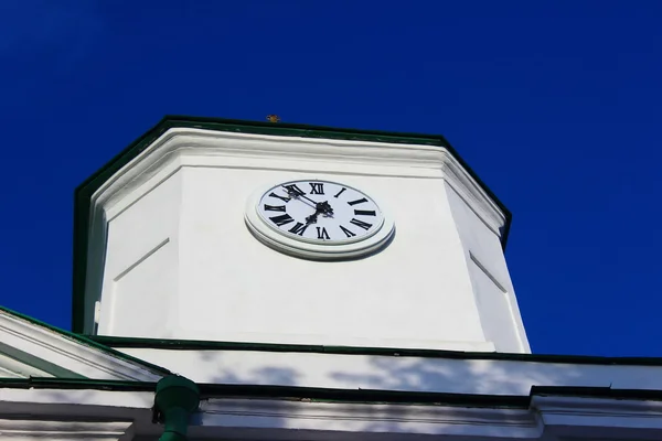 The clock on the cathedral — Stock Photo, Image