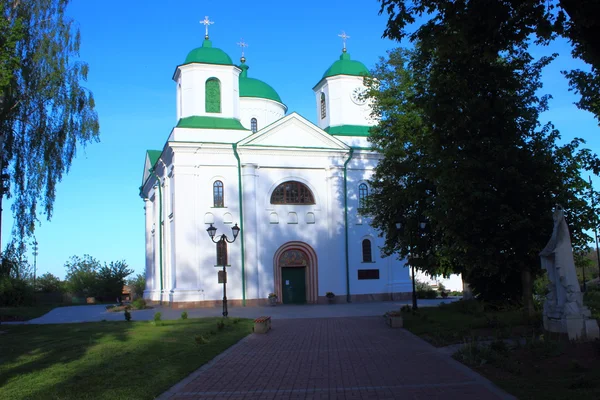 Assumption Cathedral in Kanev — Stock Photo, Image