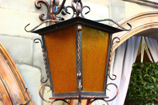 Pouliční lampy — Stock fotografie