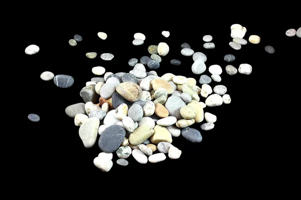 Uppsättning av havet stenar — Stockfoto