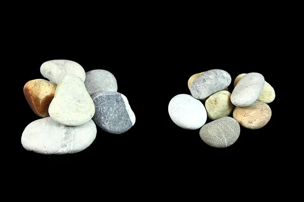 Due cumuli di pietre — Foto Stock