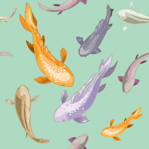 Divers poissons — Image vectorielle