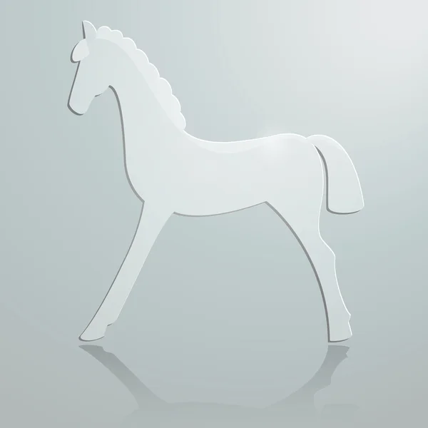 Foal — Stock Vector
