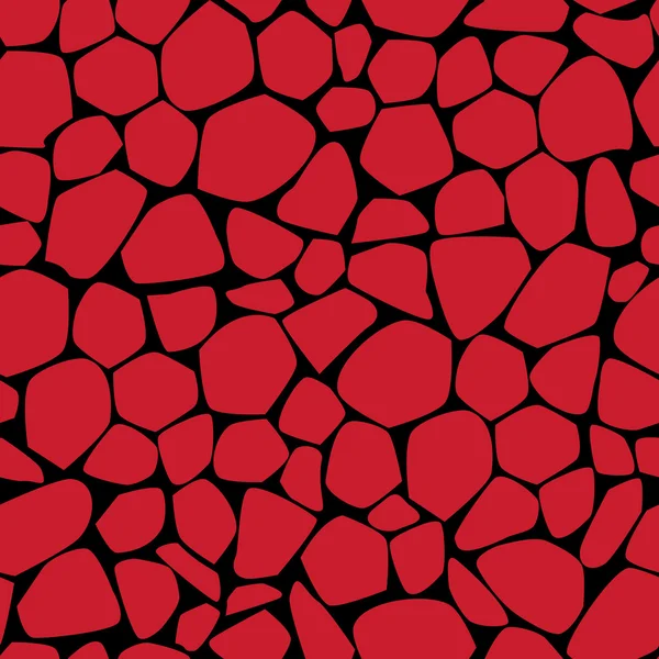 Pierres rouges — Image vectorielle