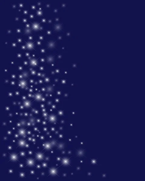 Stjärnbakgrund — Stock vektor