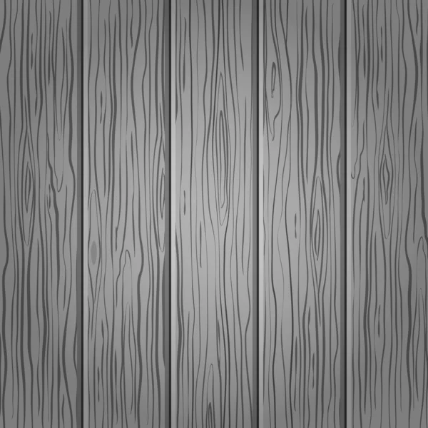 灰色の木製の板 — ストックベクタ