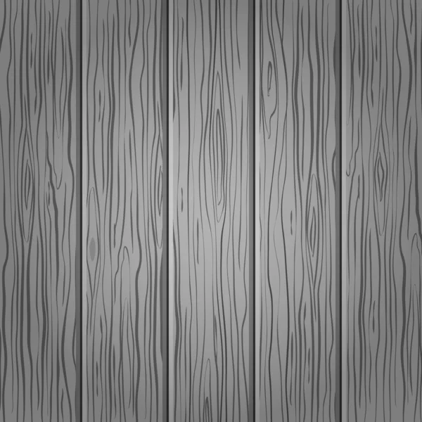 Tablones de madera gris — Vector de stock