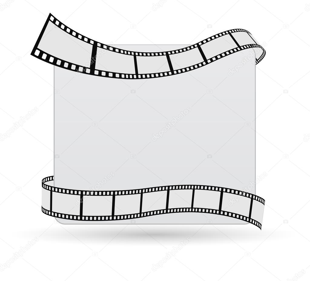 Filmrol met kaart vectorafbeelding door © igarts ⬇ Vectorstock 28587575