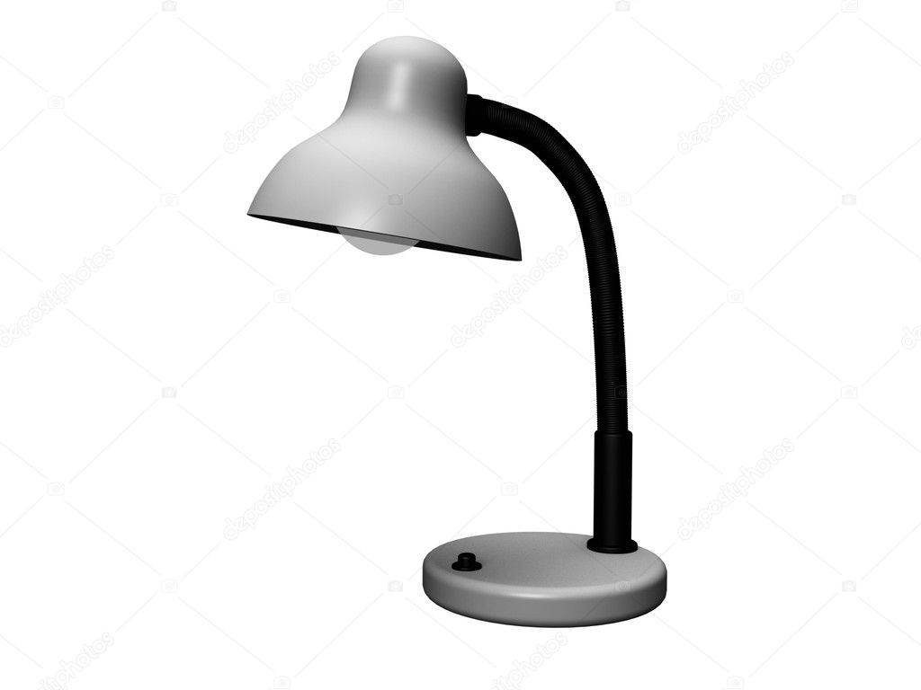 desk lamp with bulb