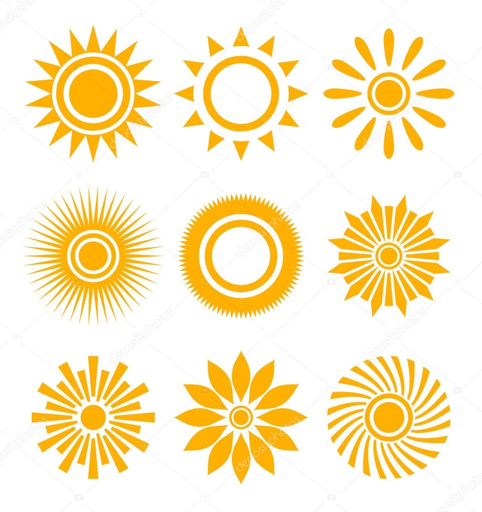 太陽アイコンストックベクター ロイヤリティフリー太陽アイコンイラスト Depositphotos 太陽アイコンストックベクター ロイヤリティフリー太陽アイコンイラスト Depositphotos