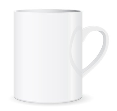 coffee mug icon 3d