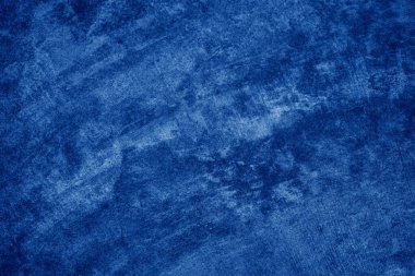 Mavi grunge desenli eski arkaplan ve metin için boşluk. Mavi harç arkaplan dokusu çatlak duvar arkaplanı, beton doku.                               
