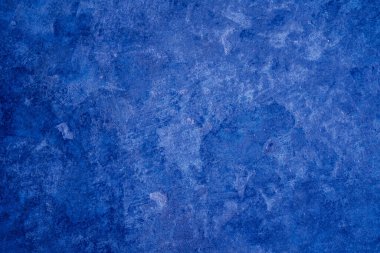 Mavi grunge desenli eski arkaplan ve metin için boşluk. Mavi harç arkaplan dokusu çatlak duvar arkaplanı, beton doku.                               
