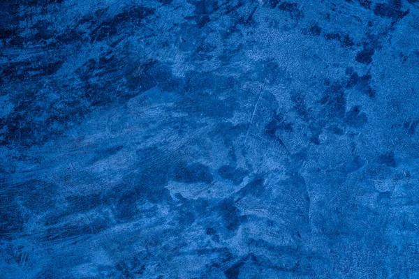Blauwe Grunge Textuur Vintage Achtergrond Met Ruimte Voor Tekst Blauwe — Stockfoto