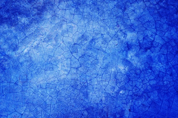 Синяя Решетка Текстуры Винтажного Фона Пространством Текста Голубой Раствор Фон — стоковое фото