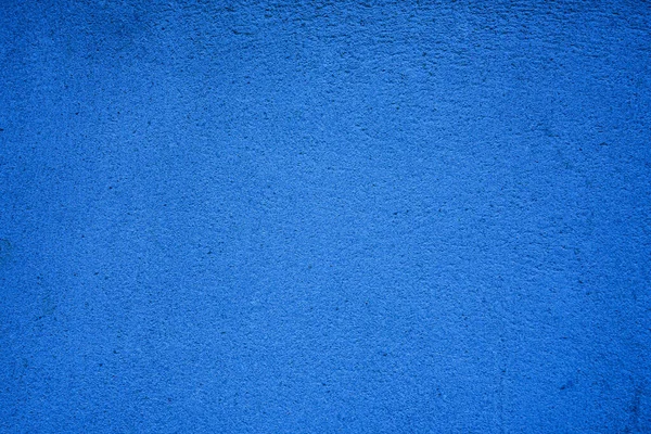 蓝色的格子纹理背景 带有文字的空间 蓝色砂浆背景纹理裂缝墙背景 混凝土纹理 — 图库照片