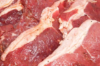 ham sığır eti biftek