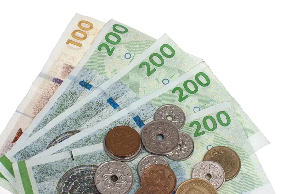 Danimarkalı para — Stok fotoğraf