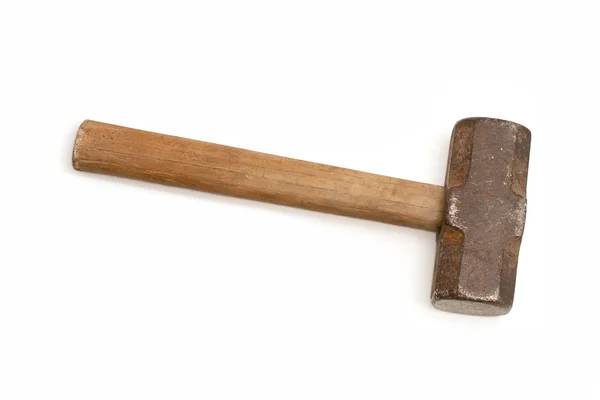Oude sledge hammer — Stockfoto
