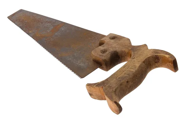 Crosscut saw — Stock Photo, Image