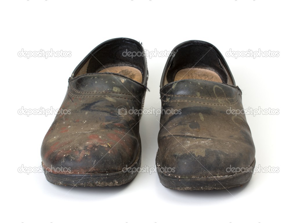 Worn out clogs