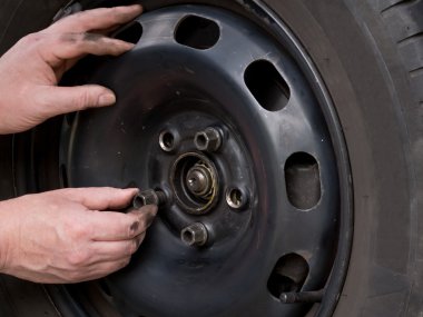 Changing Wheel clipart