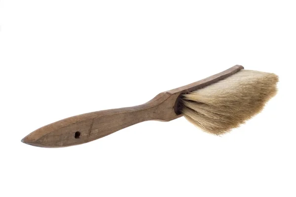 Old hand broom — Stock Photo, Image