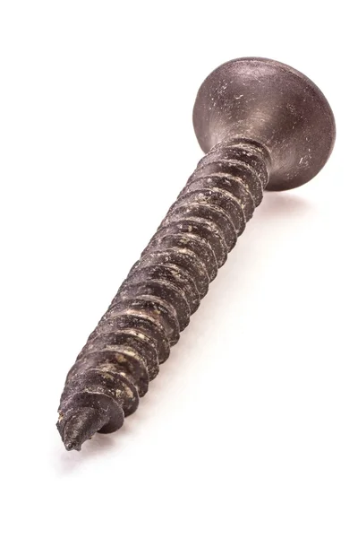 Old rusty screw — Stock Photo, Image