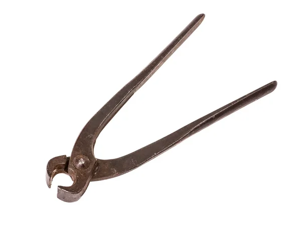 Old rusty pincers — Stock Photo, Image
